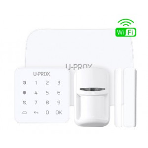 U-Prox MP WiFi kit White Комплект бездротової охоронної сигналізації